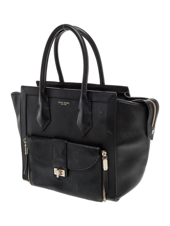 Henri Bendel Handbags - Henri Bendel Rivington Leather Tote 2 Fer EUC